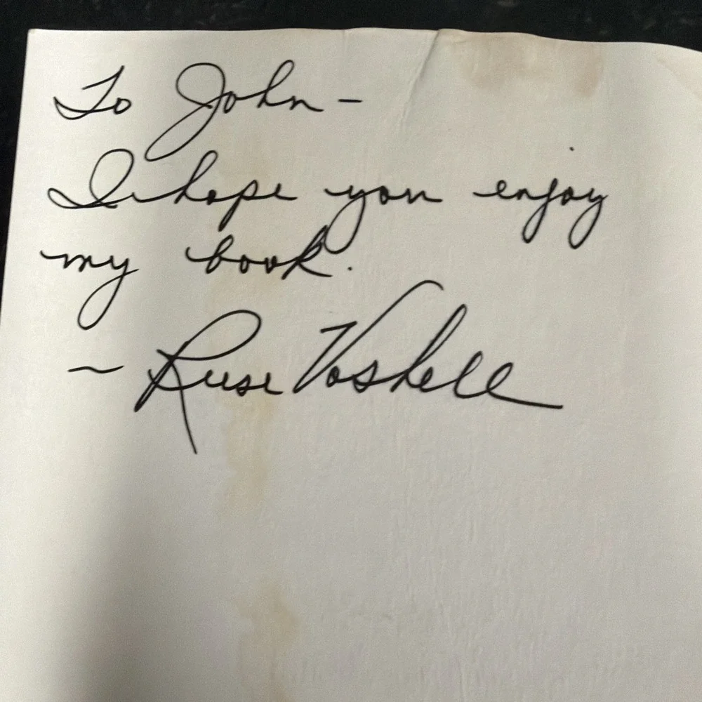 J Reese Voshell Signed Freshwater Invertebrates of North America Paperback